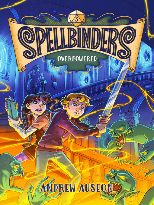 Title details for Spellbinders by Andrew Auseon - Available